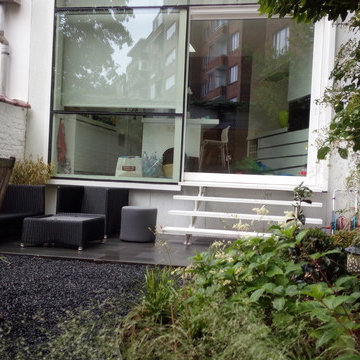 Jardin 50m2 - Bruxelles - Contemporain