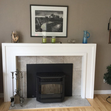 Photo 5 – Completed Fireplace