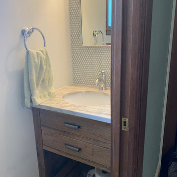 1/2 Bath Before & After Process