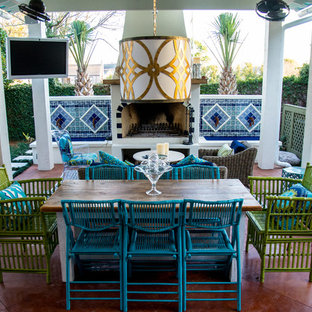 Mexican Patio Houzz