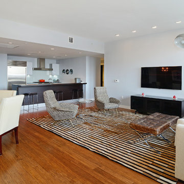 Fab 2 bedroom in Hoboken's Premier Green Buidling
