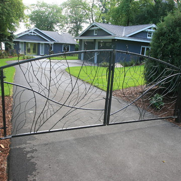 Before and After Front Entry