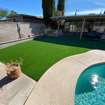 Artificial Turf Installation
