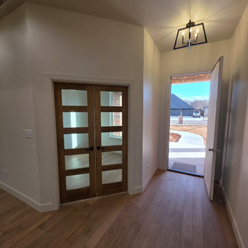 Home office by entry