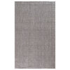 4'x6' Andes Gray Jute Area Rug