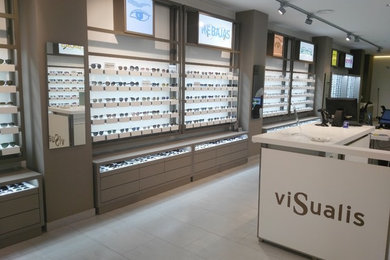 OPTICA VISULAIS VALENCIA C/JORGE JUAN