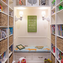 Loft closet