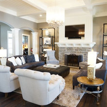Living room Furniture Setup