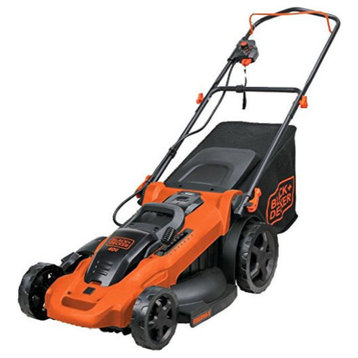 40V Mower, Adjustable Cutting Height & Bagging With Side Discharge