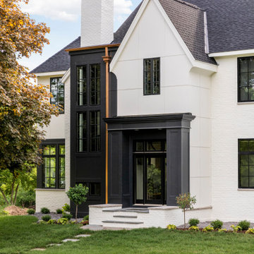 Modern Tudor House | New Construction and Decorating