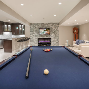 Enjoying of a More Functional and Entertaining Basement Remodel in VA