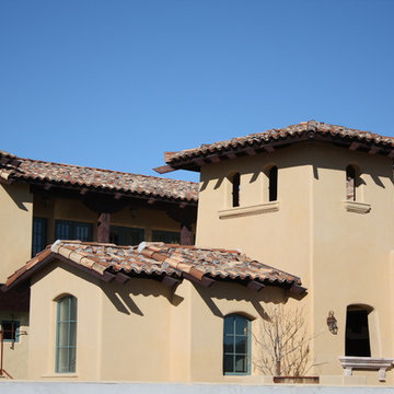 D.C. Ranch in Scottsdale, Mission Territorial Courtyard