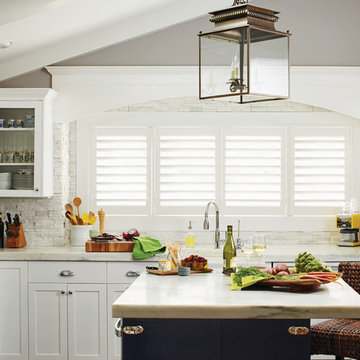 Traditional White Kitchen