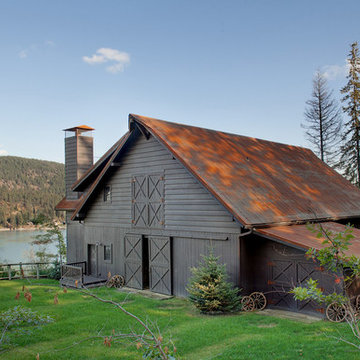 Idaho Timberframe - Lake Pend Oreille