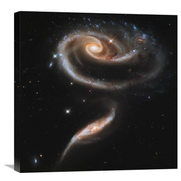 "Interacting Galaxies" Artwork, 24"x24"