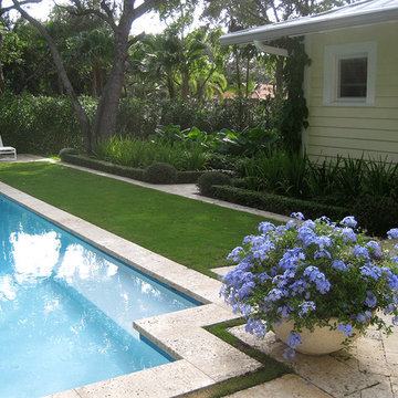 Poolside Retreat