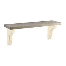 fireplace mantel