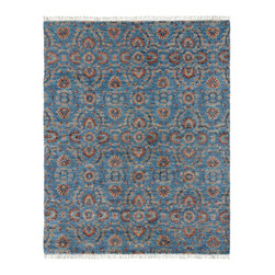 Renata Hand Knotted Rug - Area Rugs