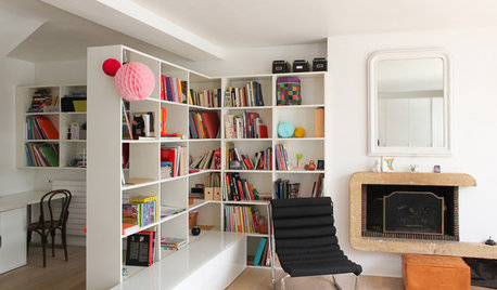 Cloisonner malin avec une bibliothèque