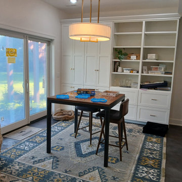 Downers Grove walk out basement remodel