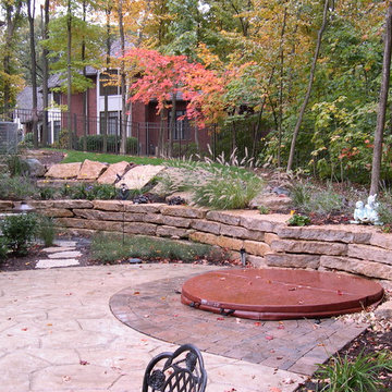 Retaining Walls and Seat Walls