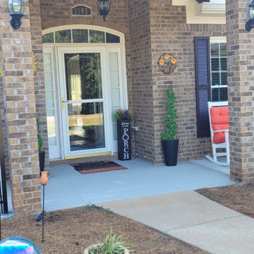 Metal Fence Installation