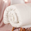 Amandine Linen Flat Sheet, White, 270x320 cm