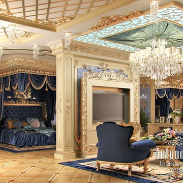 Bedroom Design from Kateryna Antonovich