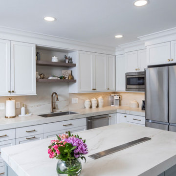 High-Tech Transitional Kitchen in Loveland