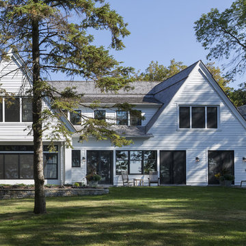 Urban Lake Cottage