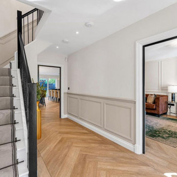 Array of Origin Internal Doors upgrade this vast house’s Interior Doors