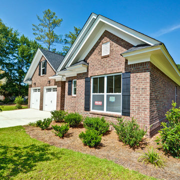 Courts of Arcadia- One Level New Brick Home
