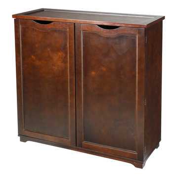 Wooden Shoe Dresser