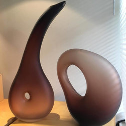 Art Glass Sculpture Melange Tea #10 - Products