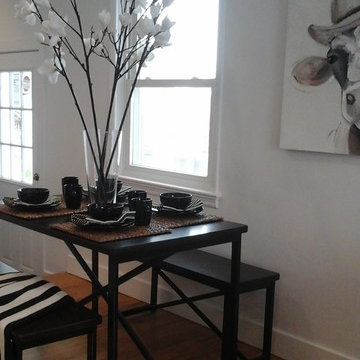 Columbine Street, Vacant Staging