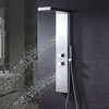 Luxier 48" Shower Panel System With Rainfall Waterfall Shower Head Hand Shower