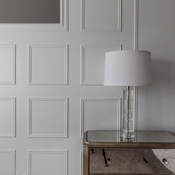 Transitional Kitchen & Bedroom