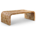 Meridian Furniture - Cresthill Natural Ash Coffee Table, Natural - Elegant and eye-catching, the stunning Natural Ash Cresthill Coffee Table from Meridian Furniture is the perfect addition to any space.