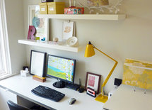 About the white bins at the top