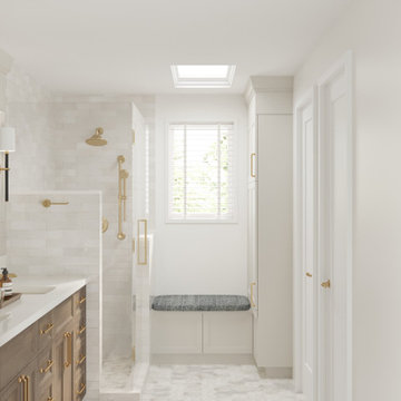 Traditional Primary Bathroom Lone Tree