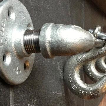 Industrial Style Hanging Solutions