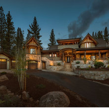 Tahoe Martis Camp Mountain home architecture