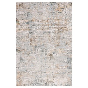 Safavieh Couture Adriana Collection ADN200 Rug, Blue/Gold, 9'x12'