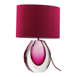 Pantone Colour of the Year - Radiant Orchid - Table Lamps