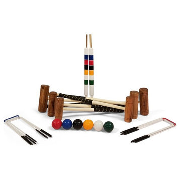 Uber Games Family Croquet Set, 6-Player