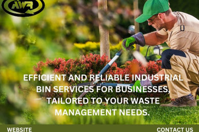 Industrial bin services