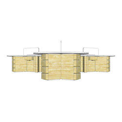 TA.LE OBJECTS - The Propeller (Pedestal Series) - Desk Accessories