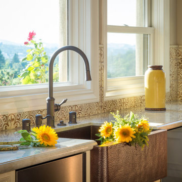Mediterranean Whole House Remodel: Kitchen