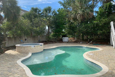 Inspiration for a pool remodel in Other