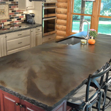 Rustic Kitchen